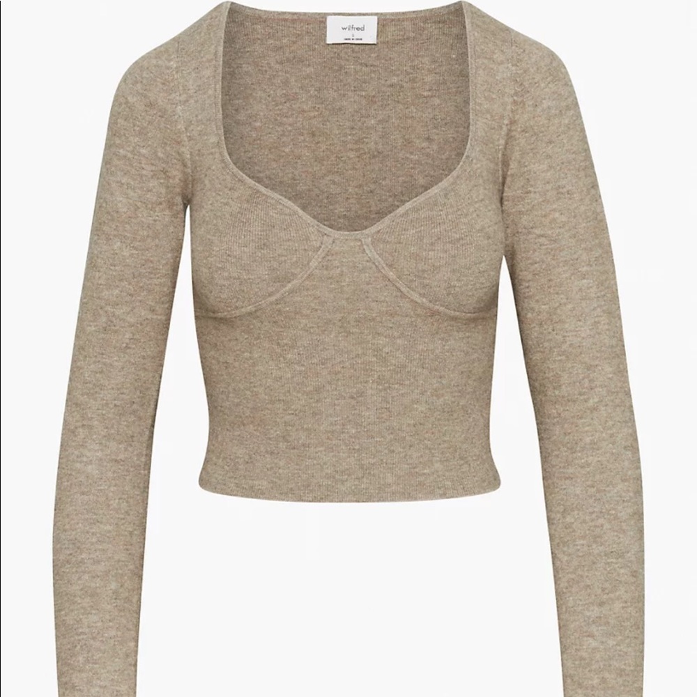 Aritzia’s Wilfred’s Greer Sweater